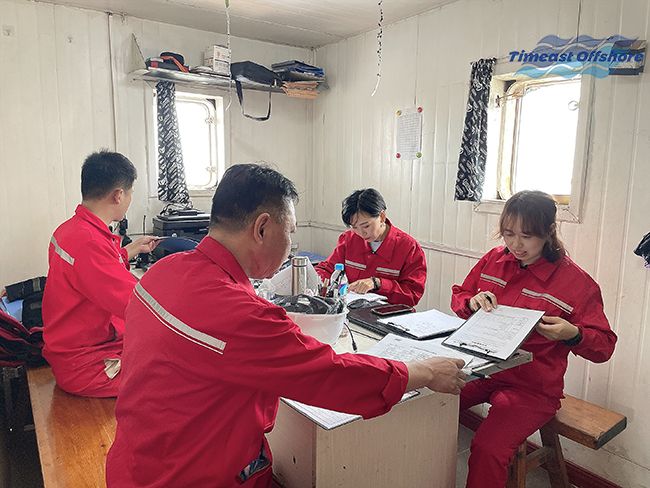 人人講安全 個個會應（yīng）急（jí）丨91视频网站入口海（hǎi）工開展項目安全專項檢查活動