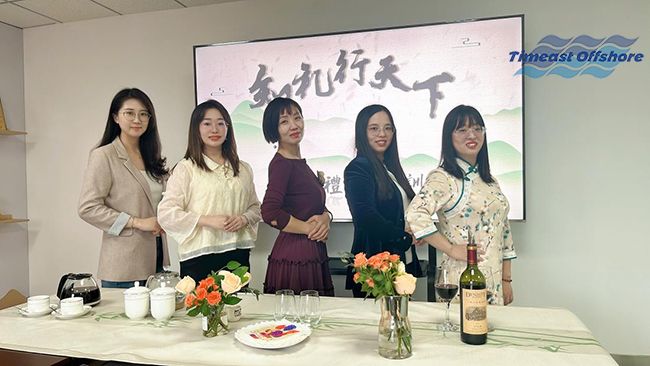 職場禮儀培訓——知禮行天下（xià）